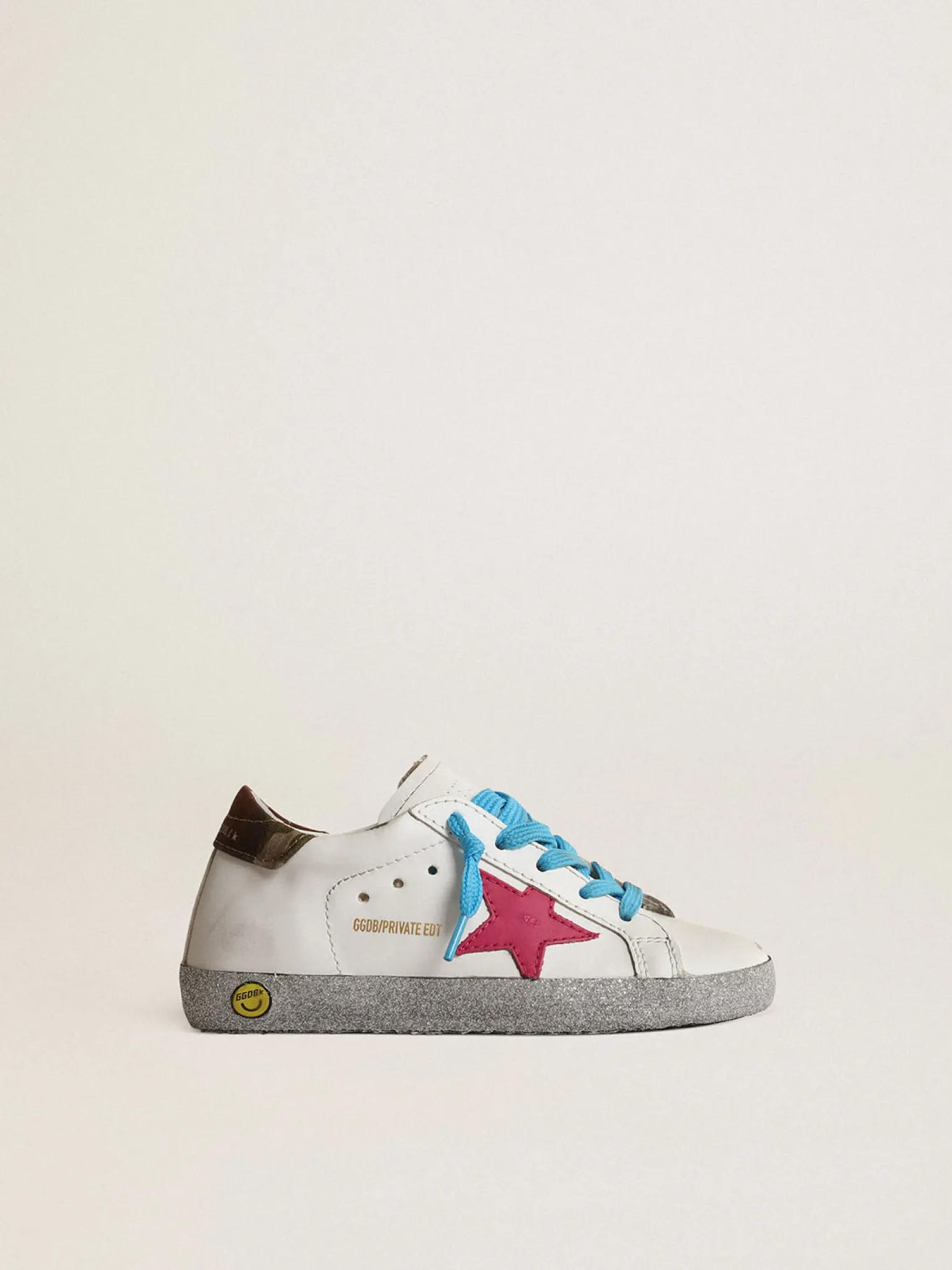 Online Super-Star junior LTD com estrela fúcsia e reforço em glitter Meninas pequenas (1-3 anos)