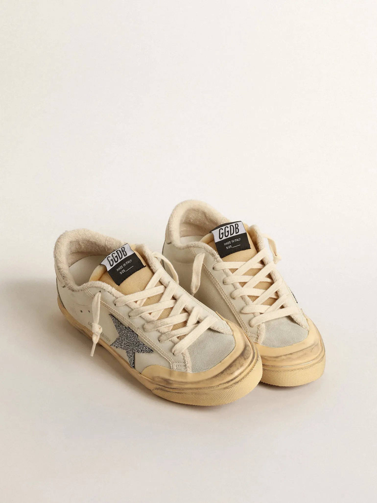 Clearance Super-Star LTD com estrela de cristais Swarovski pretos MULHER Super-Star