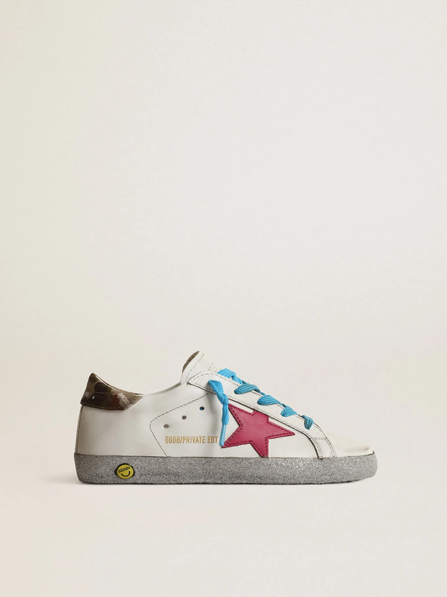 Shop Super-Star young LTD com estrela fúcsia e reforço em glitter Meninas (4-10 anos)