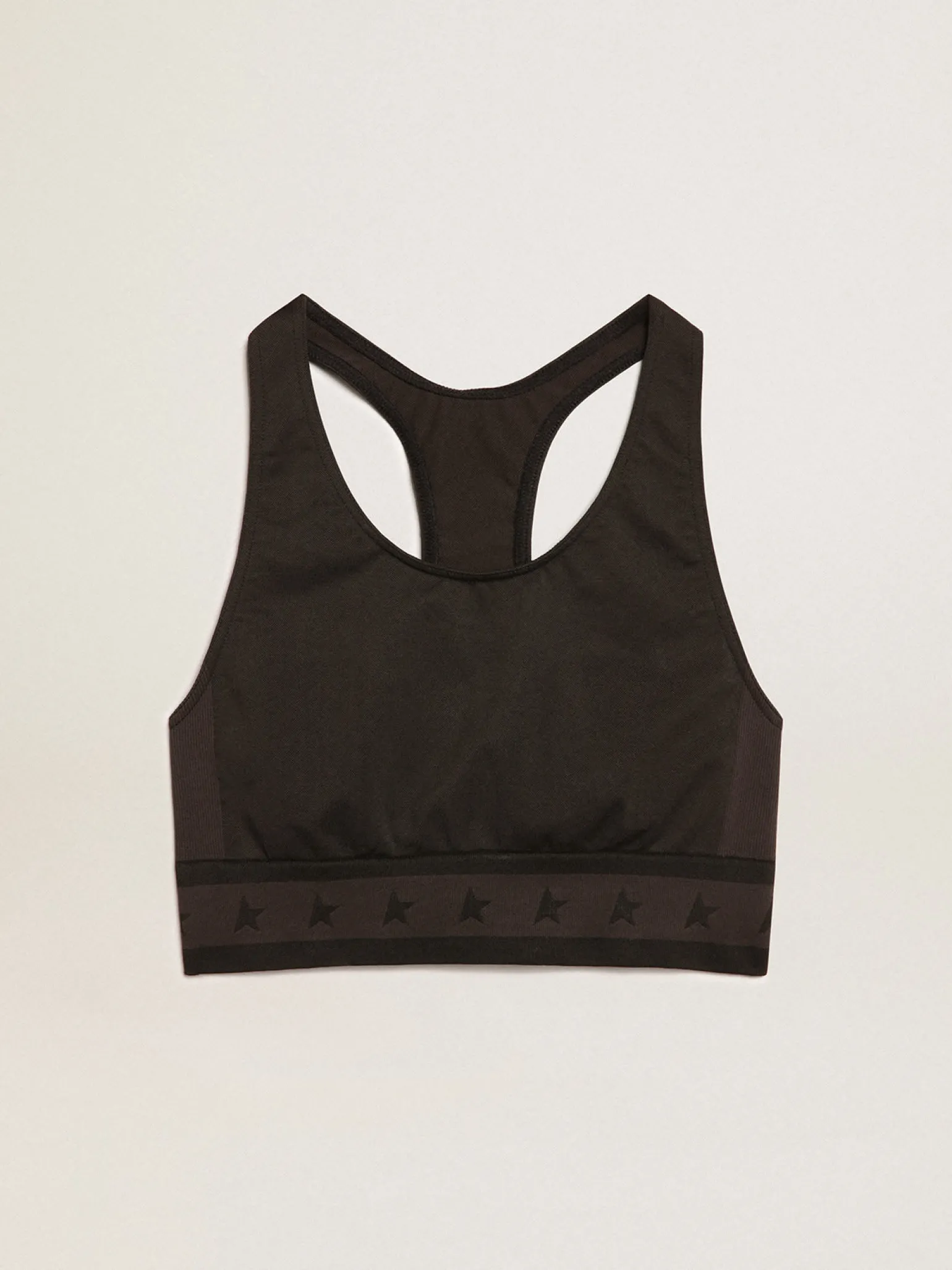 Sale Top esportivo preto MULHER Beachwear | Camisetas