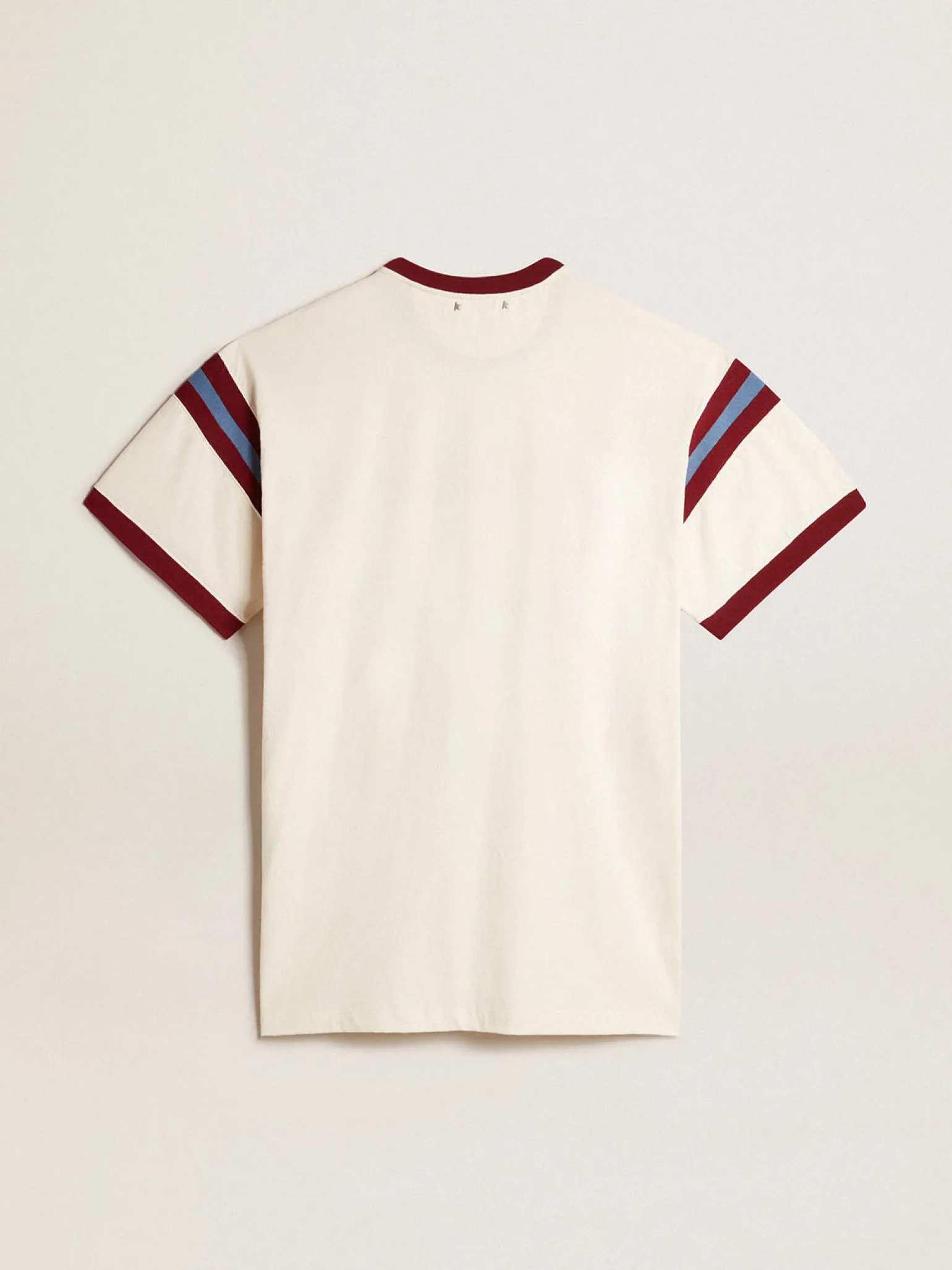 Shop Vestido branco feminina com escrita bordô na frente MULHER Camisetas
