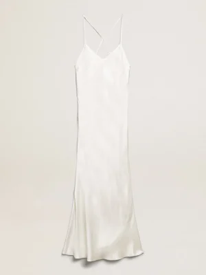 Cheap Vestido slip dress cor de pergaminho MULHER Vestidos e macacões