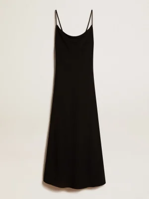 Best Sale Vestido slip dress preto MULHER Vestidos e macacões