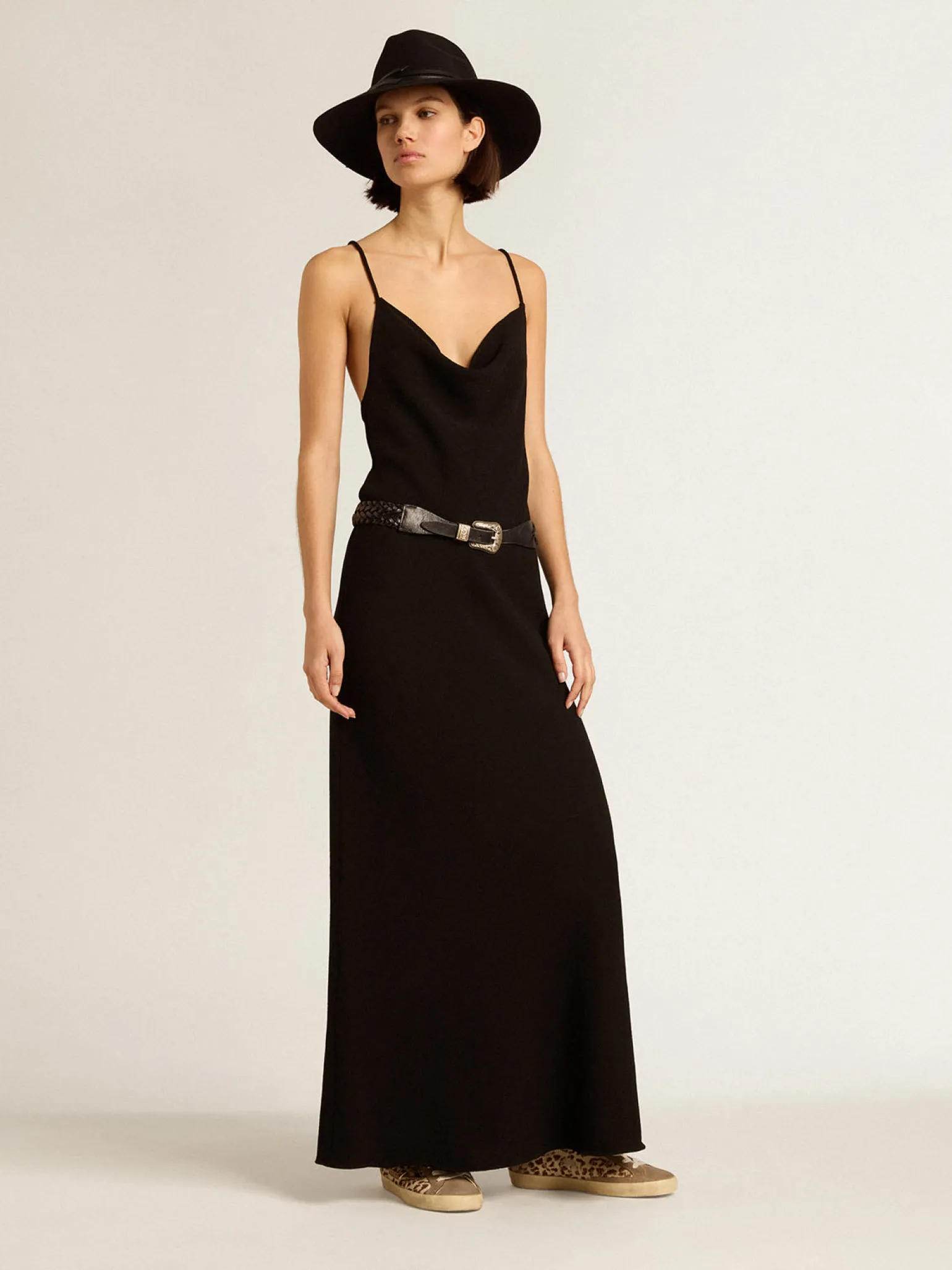 Best Sale Vestido slip dress preto MULHER Vestidos e macacões